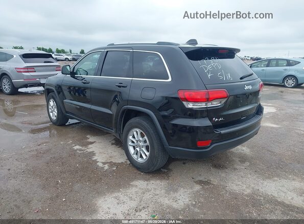 1C4RJEAG7LC341797 2020 JEEP GRAND CHEROKEE Black Задня ліва чверть