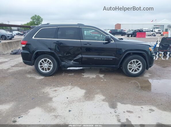 1C4RJEAG7LC341797 2020 JEEP GRAND CHEROKEE Black Вид задньої частини салону