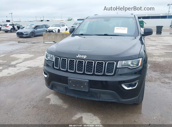 1C4RJEAG7LC341797 2020 JEEP GRAND CHEROKEE Black Вид спереду