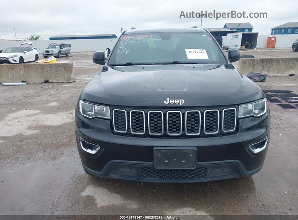 1C4RJEAG7LC341797 2020 JEEP GRAND CHEROKEE Black Вид щитка приладів