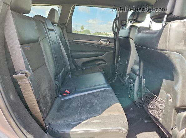 1C4RJEAG7LC380146 2020 JEEP GRAND Silver Widok wnętrza z tyłu