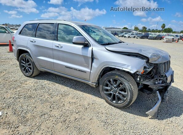 1C4RJEAG7LC380146 2020 JEEP GRAND Silver Przód prawy