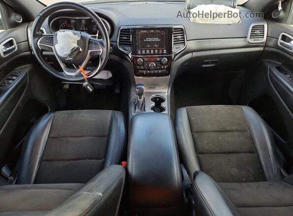 1C4RJEAG7LC380146 2020 JEEP GRAND Silver Widok deski rozdzielczej