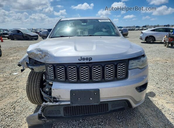 1C4RJEAG7LC380146 2020 JEEP GRAND Silver Widok z przodu