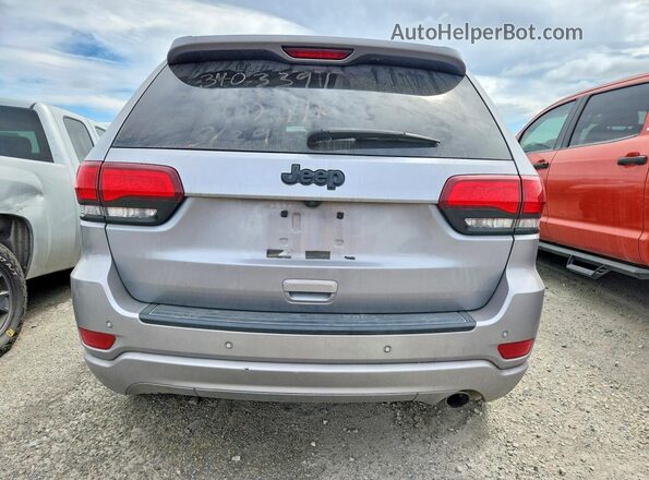 1C4RJEAG7LC380146 2020 JEEP GRAND Silver Widok z tyłu