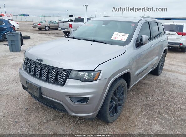 1C4RJEAG8KC673665 2019 JEEP GRAND CHEROKEE Gray Przód lewy