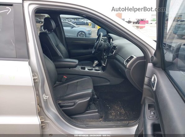 1C4RJEAG8KC673665 2019 JEEP GRAND CHEROKEE Gray Widok wnętrza z przodu
