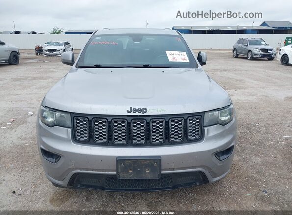 1C4RJEAG8KC673665 2019 JEEP GRAND CHEROKEE Gray Widok zestawu wskaźników