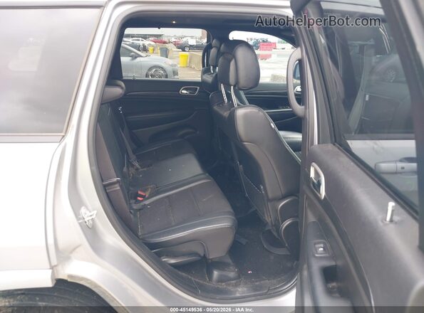 1C4RJEAG8KC673665 2019 JEEP GRAND CHEROKEE Gray Widok naklejki z numerem VIN