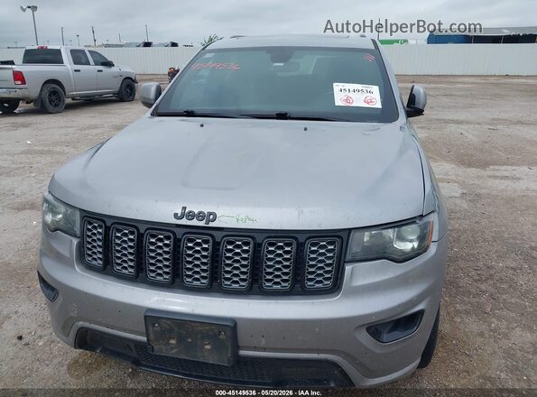 1C4RJEAG8KC673665 2019 JEEP GRAND CHEROKEE Gray Widok z przodu