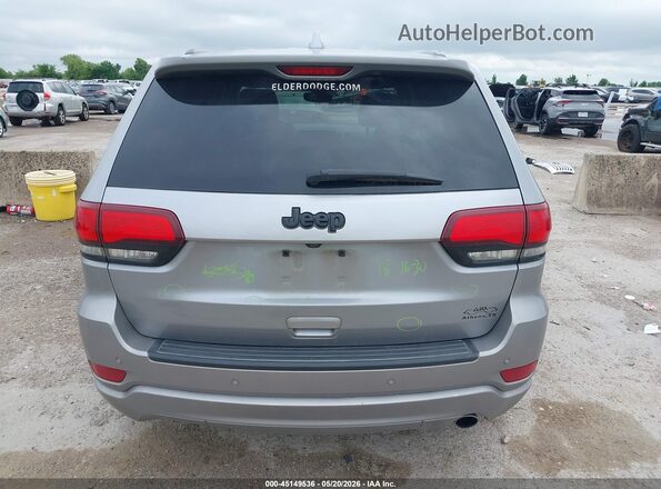 1C4RJEAG8KC673665 2019 JEEP GRAND CHEROKEE Gray 