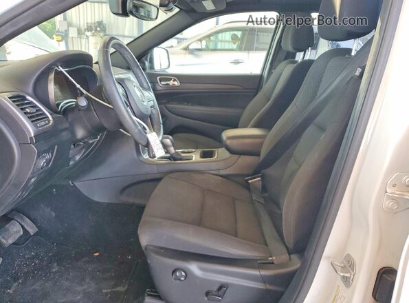1C4RJEAG8KC776553 2019 JEEP GRAND Белый Вид салона спереди