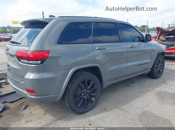 1C4RJEAG8LC429676 2020 JEEP GRAND CHEROKEE Gray Հետևի աջ