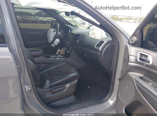 1C4RJEAG8LC429676 2020 JEEP GRAND CHEROKEE Gray Սալոնի դիմացի տեսք