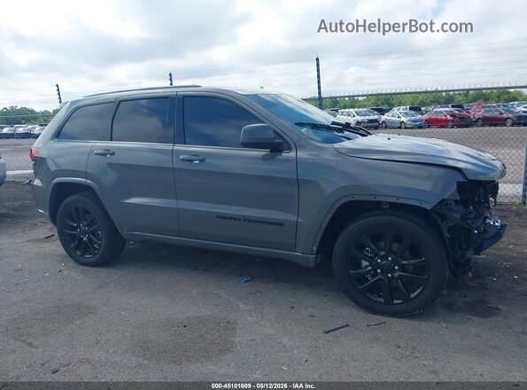 1C4RJEAG8LC429676 2020 JEEP GRAND CHEROKEE Gray Սալոնի 360 աստիճան տեսք