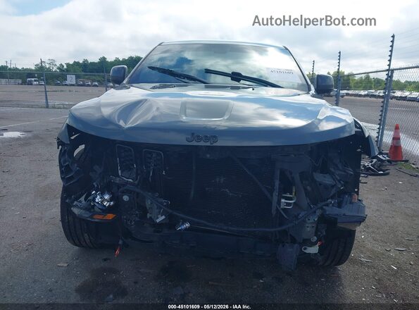 1C4RJEAG8LC429676 2020 JEEP GRAND CHEROKEE Gray Սալոնի հետևի տեսք