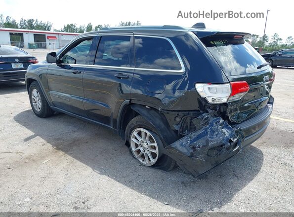 1C4RJEAG9JC354029 2018 JEEP GRAND CHEROKEE Black Tył lewy