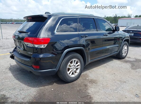 1C4RJEAG9JC354029 2018 JEEP GRAND CHEROKEE Black Tył prawy