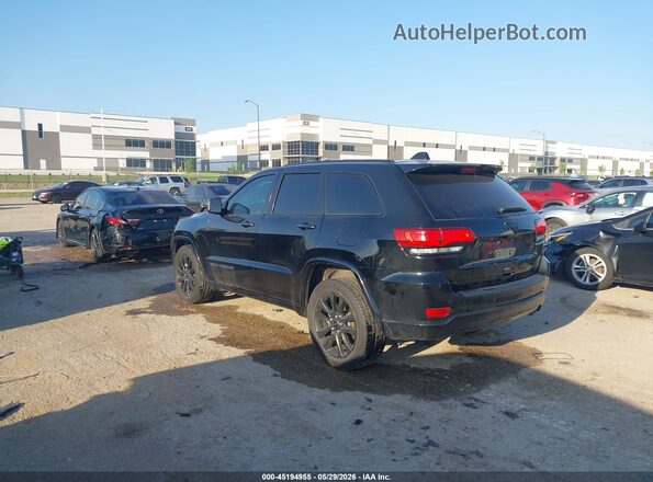 1C4RJEAG9KC615127 2019 JEEP GRAND CHEROKEE Black Rear left