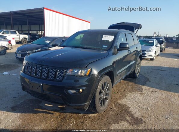 1C4RJEAG9KC615127 2019 JEEP GRAND CHEROKEE Black Front left