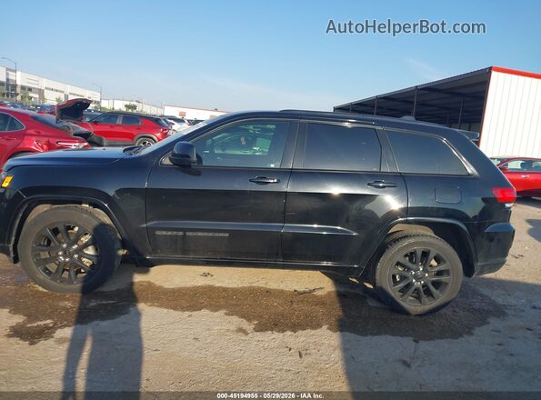 1C4RJEAG9KC615127 2019 JEEP GRAND CHEROKEE Black 360 interior view