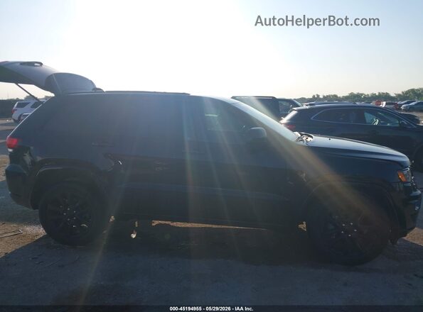 1C4RJEAG9KC615127 2019 JEEP GRAND CHEROKEE Black Rear interior view