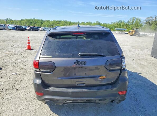 1C4RJEAG9KC657359 2019 JEEP GRAND Gray Vista trasera