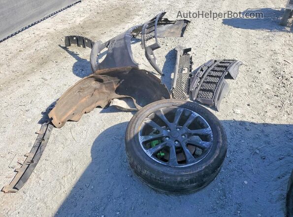 1C4RJEAG9KC657359 2019 JEEP GRAND Gray Vista del compartimento del motor