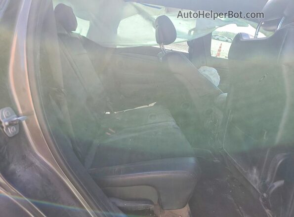 1C4RJEAG9KC657359 2019 JEEP GRAND Gray Vista de los asientos traseros