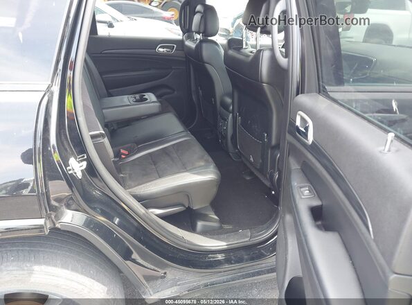 1C4RJEAG9LC428844 2020 JEEP GRAND CHEROKEE Black Widok naklejki z numerem VIN