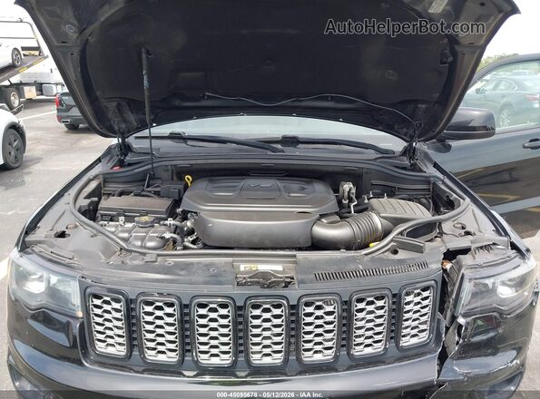 1C4RJEAG9LC428844 2020 JEEP GRAND CHEROKEE Black Widok z tyłu