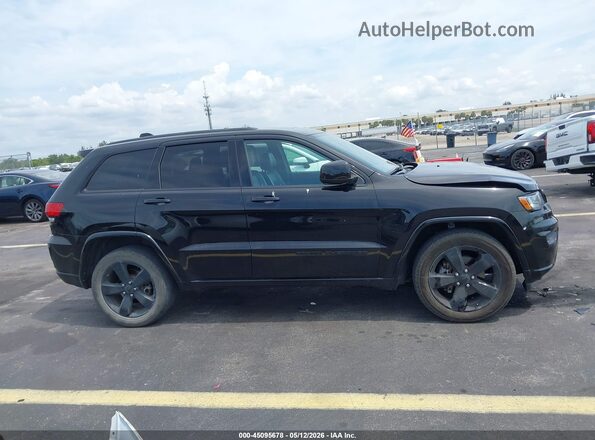 1C4RJEAG9LC428844 2020 JEEP GRAND CHEROKEE Black Widok wnętrza z tyłu