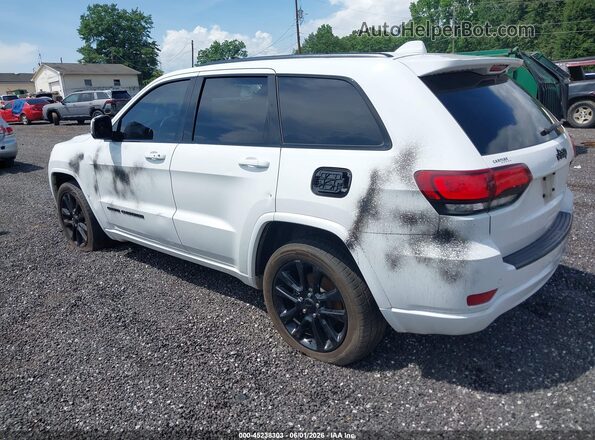 1C4RJEAGXJC168838 2018 JEEP GRAND CHEROKEE White Задня ліва чверть