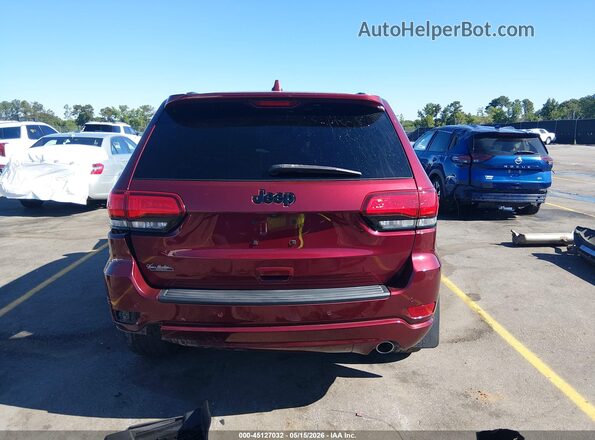 1C4RJEAGXJC480917 2018 JEEP GRAND CHEROKEE Бордовый 