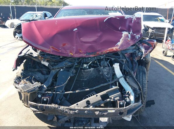1C4RJEAGXJC480917 2018 JEEP GRAND CHEROKEE Бордовый Вид сзади