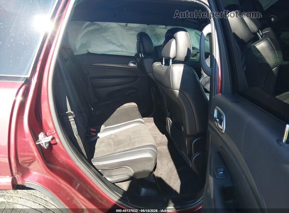 1C4RJEAGXJC480917 2018 JEEP GRAND CHEROKEE Бордовый Вид наклейки с VIN-кодом