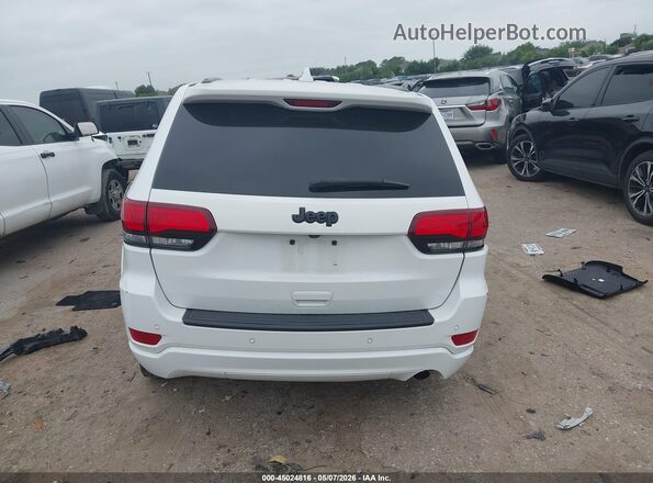 1C4RJEAGXKC672727 2019 JEEP GRAND CHEROKEE White 