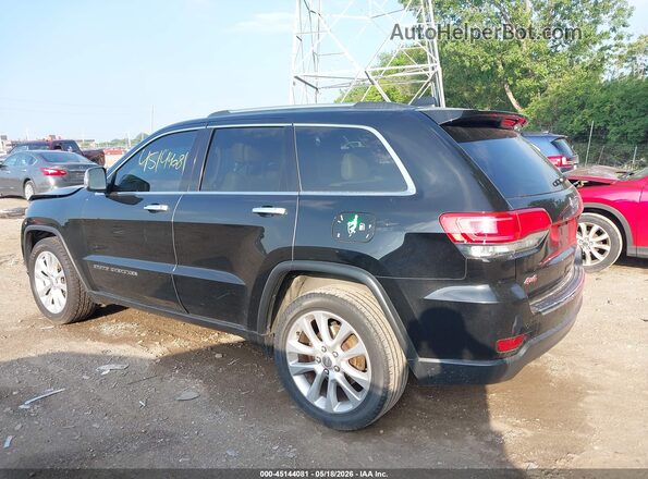 1C4RJEBG0HC804529 2017 JEEP GRAND CHEROKEE Черный 