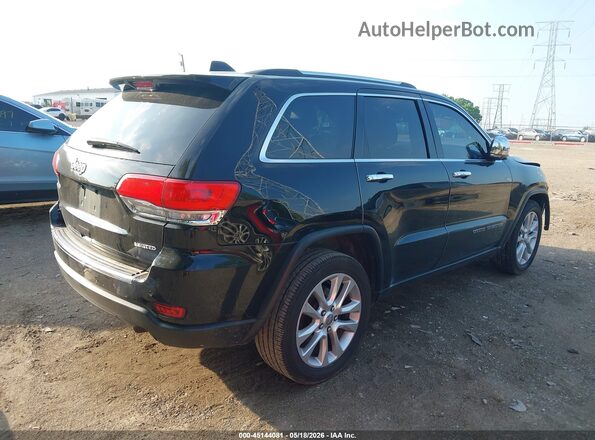 1C4RJEBG0HC804529 2017 JEEP GRAND CHEROKEE Черный 