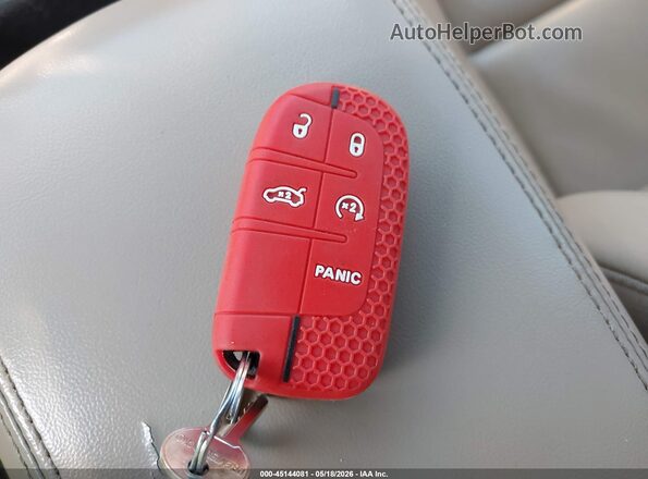 1C4RJEBG0HC804529 2017 JEEP GRAND CHEROKEE Черный 