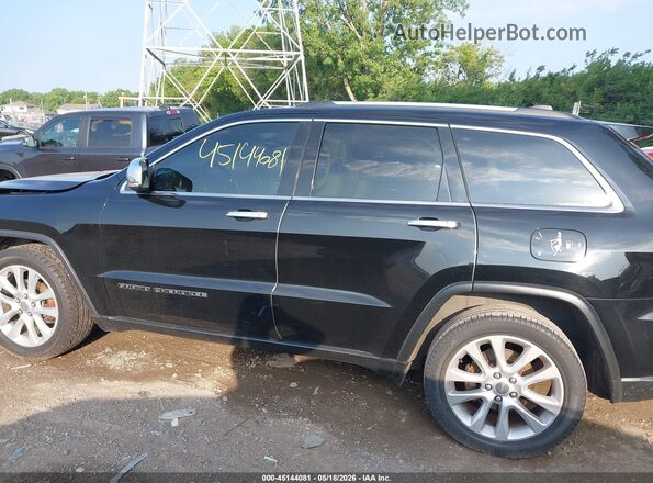 1C4RJEBG0HC804529 2017 JEEP GRAND CHEROKEE Черный 