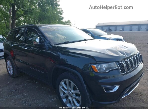 1C4RJEBG0HC804529 2017 JEEP GRAND CHEROKEE Черный 