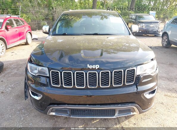 1C4RJEBG0HC804529 2017 JEEP GRAND CHEROKEE Черный 