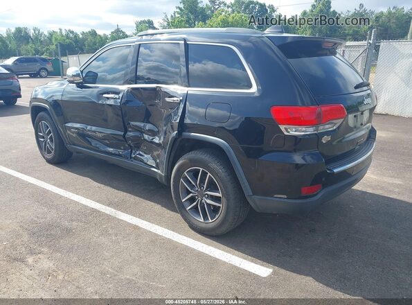 1C4RJEBG0KC630291 2019 JEEP GRAND CHEROKEE Black Trasero izquierdo