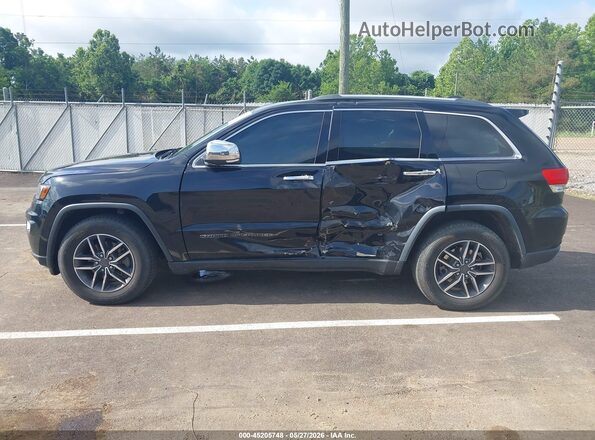 1C4RJEBG0KC630291 2019 JEEP GRAND CHEROKEE Black Vista interior de 360 grados