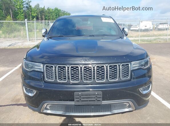 1C4RJEBG0KC630291 2019 JEEP GRAND CHEROKEE Black Vista del cuadro de instrumentos