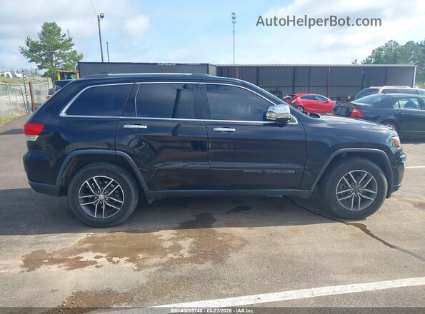 1C4RJEBG0KC630291 2019 JEEP GRAND CHEROKEE Black Vista interior trasera