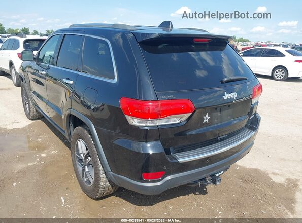 1C4RJEBG0KC680608 2019 JEEP GRAND CHEROKEE Черный Задняя левая четверть
