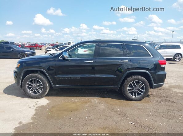 1C4RJEBG0KC680608 2019 JEEP GRAND CHEROKEE Черный Панорамный вид салона 360°