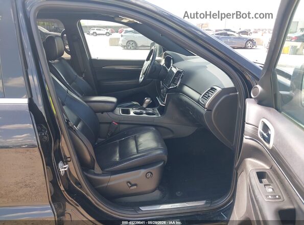 1C4RJEBG0KC680608 2019 JEEP GRAND CHEROKEE Черный Вид салона спереди
